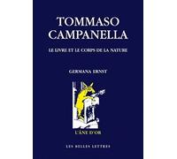 Tommaso Campanella: Le Livre Et Le Corps de la Nature: 26 (L'Ane D'Or)