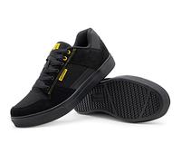 Tommaso Comodo Men's Mountain Bike Shoe, Black, Grey, Black, 8 UK