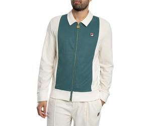 Tommaso Cut & Sew Track Jacket Gardenia/Mediterranea 3XL