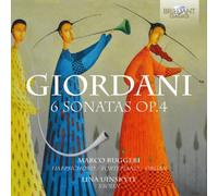 Lina Uinskyte; Marco Ruggeri - Giordani: 6 Sonatas Op.4