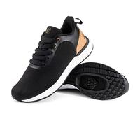 Tommaso Men's Indoor Cycling Shoes - SPD Compatible - Pre-Installed Cleats - Road, Gravel & Spin Bike Shoes - Walkable Design, Carbon Black-tan, 9 UK