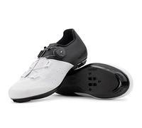 Tommaso Pista SPD & Peloton Shoes for Women-2 in 1-Fit for Peloton, Road Bicycles & Most Indoor Bikes-Install Your Own Delta or SPD Cleats Essential Bike Accessories for Cyclebar & Soulcycle, Black