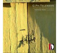 Georg Philipp Telemann : G. Ph. Telemann: 12 Fantasie Per Flauto Solo CD (2020)