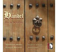 TOMMASO ROSSI / ENRICO BAIANO HÄNDEL: FLUTE SONATAS NEW CD
