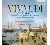 TOMMASO ROSSIALESSA - VIVALDI CONCERTOS FOR FLUTE V - cd - P4z