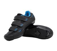 Tommaso Spin Class Ready Cycling Shoe with Compatable Cleat black Size: 40
