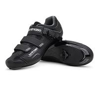 Tommaso Strada 200 Spin Class Ready Bike Shoe with Compatable Cleats black Size: 48