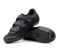 Tommaso Strada Mens SPD & Peloton Shoes-Ready-to-Ride with Peloton Delta Cleat or SPD Cleats for Indoor Bikes-Explore Vareity Cycling Shoes & Bike Accessories., Black- Straps (Spd) Indoor+outdoor, 14