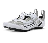 Tommaso Veloce 100 Triathlon Road Cycling Shoes 46 White