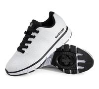 Tommaso Women's Cycling Shoes-SPD Cleats Installed-Versatile Indoor/Outdoor-White, Size 6 UK