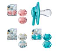 Tommee Tippee 0-6 Months Closer to Nature 2 Orthodontic Soothers