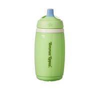 Tommee Tippee Water Bottle for Toddlers with INTELLIVALVE Leak and Shake-Proof Tech BACSHIELD Antibacterial Tech, 12m+, 266ml