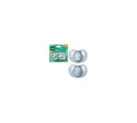Tommee Tippee 2 Cherrynight Soothers 6-18m