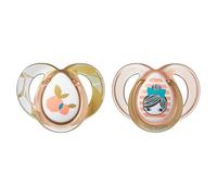 Tommee Tippee 2 Fashion Pacifiers 6-18 Months Girl - 2 Count