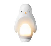 Tommee Tippee 2-in-1 Portable Penguin Night Light and Nursery Egg Design | Reassuring Portable Light Promotes Independent Sleep, Adjustable Brightness, USB Powered