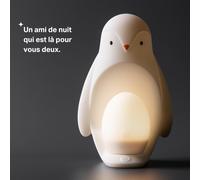 Tommee Tippee 2in1 Portable Penguin Nursery Night Light Reassuring Por