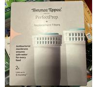 Tommee Tippee 423722 Prep Replacement Filter Refill 2 Pack Brand New Bargain