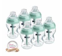 Tommee Tippee Advanced Anti-Colic Baby Bottle Pack of 6