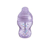 Tommee Tippee Closer To Nature Anti-colic Advanced Baby Bottle baby bottle Slow Flow Purple 0m+ 260 ml