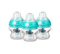 Tommee Tippee Baby Bottles 150ml Clear Advanced Anti-Colic Pack of 3