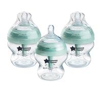 Tommee Tippee Advanced Anti-Colic Baby Feeding Bottle 150ml¦Heat Sensing¦3 Pack