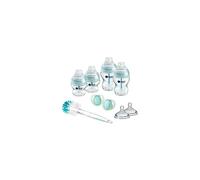 Tommee Tippee Advanced Anti-Colic Newborn Baby Bottle Starter Kit, Slow-Flow Breast-Like Teats and Unique Anti-Colic Venting System, Mixed Sizes