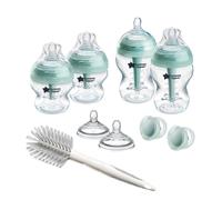 Tommee Tippee Advanced Anti-Colic Newborn Baby Bottle Starter Kit, Slow-Flow Breast-Like Teats and Unique Anti-Colic Venting System, Mixed Sizes