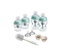 Tommee Tippee Advanced Anti- Colic Starter Feeding Bottle Kit- Clear, Clear Clear