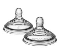Tommee Tippee Advanced Anti-Colic Teats, Variable Flow, Baby Feeding, BPA Free, Pack of 2