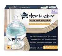 Tommee Tippee Advanced Comfort Bottles, 150 ml, 2 Count 422602