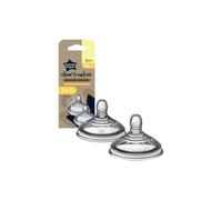 TOMMEE TIPPEE Anti-Colic Teats 3m + X2