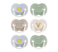 Tommee Tippee Anytime Soothers, 6-18m, 6 Pack, Sym