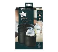 Tommee Tippee Baby Bottle Bag Insulated Closer to Nature Pack of 2