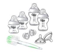 Tommee Tippee Baby Bottle Set Closer to Nature Starter Set for Newborns Valve Anticolic BPA
