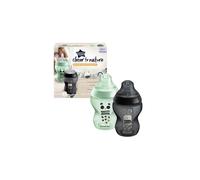 Tommee Tippee Baby Bottle Set Newborn Feeding Set 0 Months+ 260ml Mono