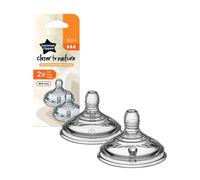Tommee Tippee Baby Bottle Teat Vent Variflow Fast Slow Flow Closer To Nature
