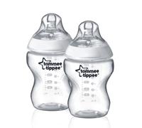 Tommee Tippee Baby Bottles 260ml Breast-Like Teat Anti-colic Pack of 2