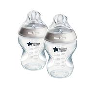 Tommee Tippee C2N Closer to Nature Natured baby bottle 2 pcs 0m+ 2x260 ml