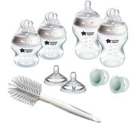 Tommee Tippee Baby Bottles Starter Set Newborn Anti-Colic 0+ Months Soothers