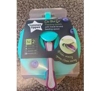 Tommee Tippee Baby Feeding 2 Feeding Bowls with Spoon and Lid New