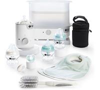 Tommee Tippee Baby Feeding Set Steriliser Bottle Warmer Anti Colic Bottles Kit