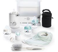 Tommee Tippee Baby Feeding Set Steriliser Bottle Warmer Anti Colic Bottles Kit