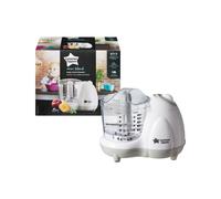 Tommee Tippee Baby Food Blender Mini Blend White Compact 2 Speed 750ml