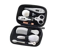 Tommee Tippee Baby Healthcare And Grooming Kit, 9 X Essential Newborn Care Items For Home Travel, Wipe-Clean Waterproof Case