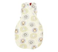 Tommee Tippee Baby Sleep Bag for Newborns, 3-6 m, 2.5 TOG,The Original Grobag Swaddle Bag, Design, Soft Cotton-Rich Fabric, Gro Friends Together