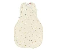 Tommee Tippee Baby Sleep Bag for Newborns, 3-6 m, 2.5 TOG, The Original Grobag Swaddle Bag, Hip-Healthy Design, Soft Cotton-Rich Fabric, Oatmeal Marl Star