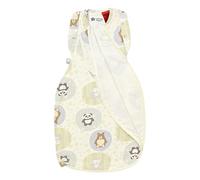 Tommee Tippee Baby Sleep Bag for Newborns, Grobag Swaddle Bag, Hip-Healthy Design, Soft Cotton-Rich Fabric, GRO Friends Together, 0-3 M, 1.0 TOG