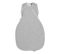 Tommee Tippee Baby Sleep Bag for Newborns, The Original?Grobag Swaddle Bag, Hip-Healthy Design, Soft Cotton-Rich Fabric, 3-6m, 1.0 TOG, Sky Grey Marl
