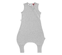 Tommee Tippee Baby Sleep Bag with Legs, The Original Grobag Steppeebag, Baby Romper Suit, Hip-Healthy Design, Soft Cotton-Rich Fabric, 18-36m, 1.0 TOG, Sky Grey Marl