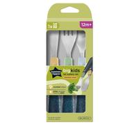 Tommee Tippee Big Kids 1st Cutlery Set Stainless Steel 12+ Months